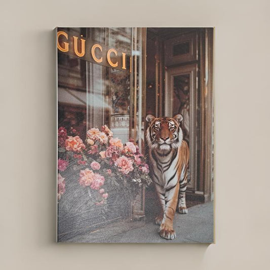 Gucci Tiger Statement Art